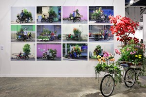 P·P·O·W Gallery, Art Basel in Hong Kong (29–31 March 2018). Courtesy Ocula. Photo: Charles Roussel.